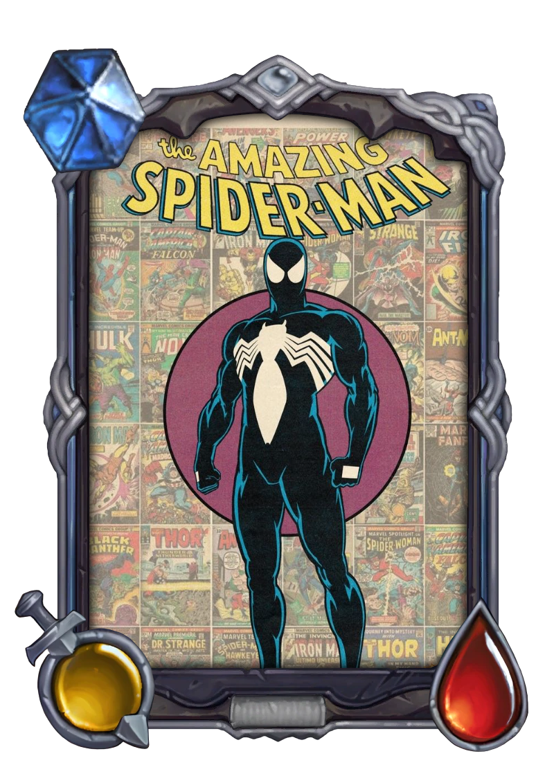 SP- SPIDERMAN-BLACK